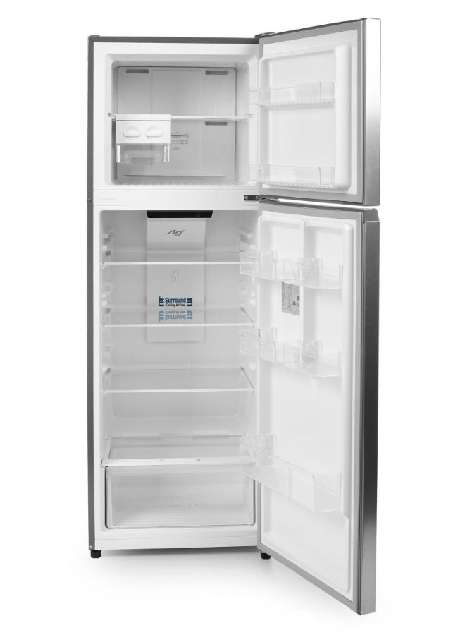 Panasonic Refrigerator 9.5Cu.ft, Freezer 2.8Cu.ft, Inverter, Nutri Tafreez, Ag Clean, Silver NR-BC42VSSSA Silver - Image 4