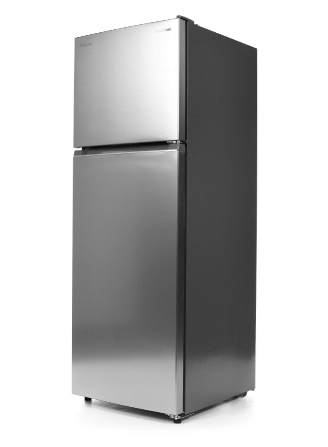 Panasonic Refrigerator 9.5Cu.ft, Freezer 2.8Cu.ft, Inverter, Nutri Tafreez, Ag Clean, Silver NR-BC42VSSSA Silver - Image 2