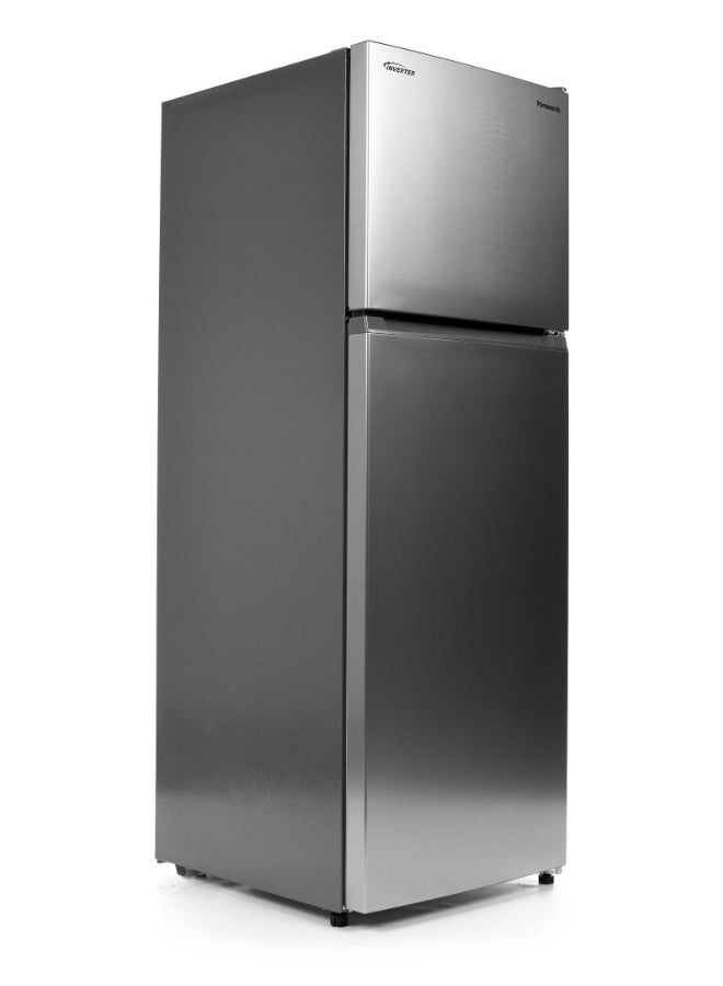 Panasonic Refrigerator 9.5Cu.ft, Freezer 2.8Cu.ft, Inverter, Nutri Tafreez, Ag Clean, Silver NR-BC42VSSSA Silver - Image 3