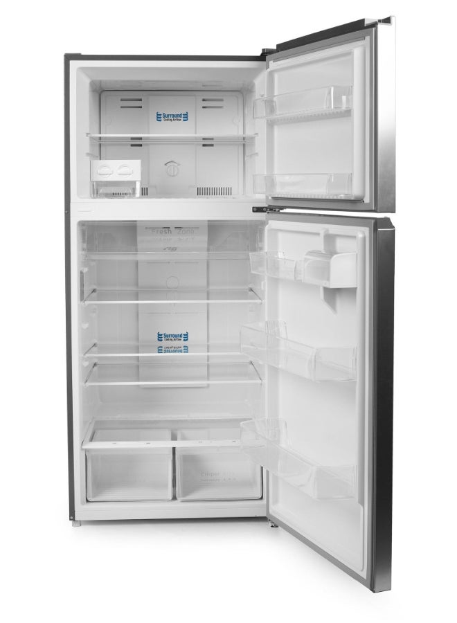 Panasonic Refrigerator 13.6Cu.ft, Freezer 4,6Cu.ft, Inverter, Ag Clean, Silver NR-BC641VSSA Silver - Image 5