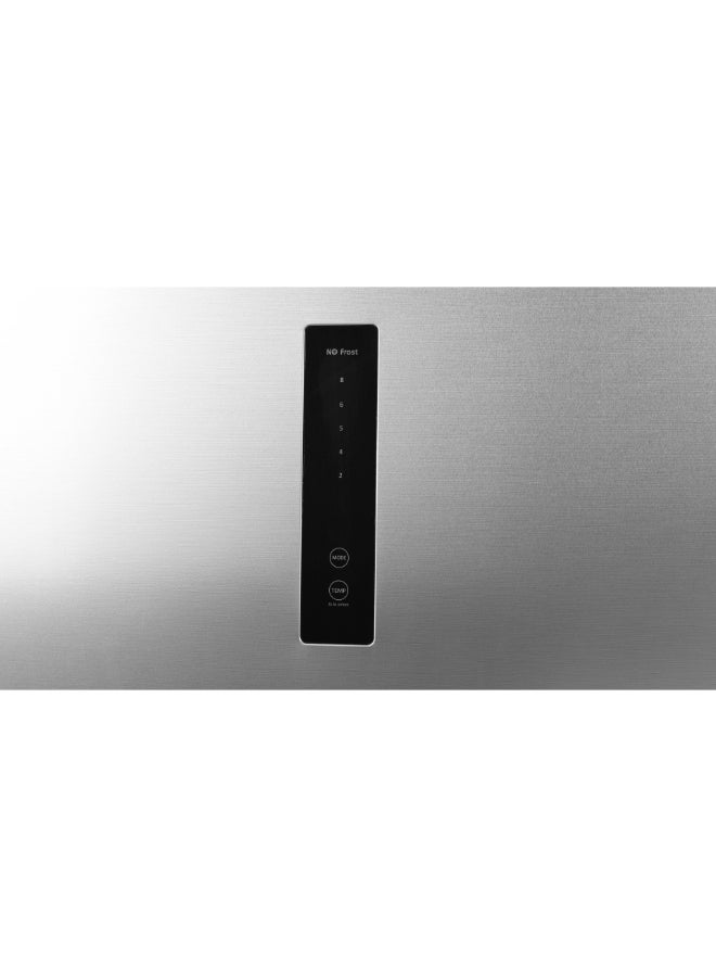 Panasonic Refrigerator 13.6Cu.ft, Freezer 4,6Cu.ft, Inverter, Ag Clean, Silver NR-BC641VSSA Silver - Image 4