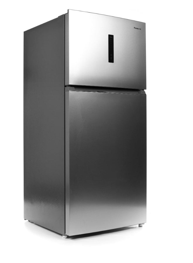 Panasonic Refrigerator 13.6Cu.ft, Freezer 4,6Cu.ft, Inverter, Ag Clean, Silver NR-BC641VSSA Silver - Image 3