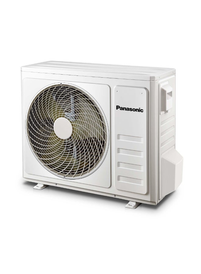 باناسونيك مكيف هواء سبليت 18,000 وحدة حرارية بريطانية، تبريد توربو، وضع iFeel، أبيض - Image 4