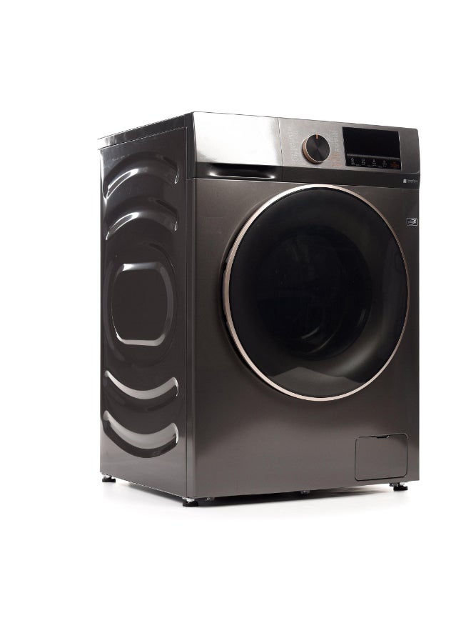 تي سي إل غسالة/مجفف تحميل أمامي 10/7 كجم، عاكس DD، جرعة تلقائية، غسيل بالبخار - Image 3