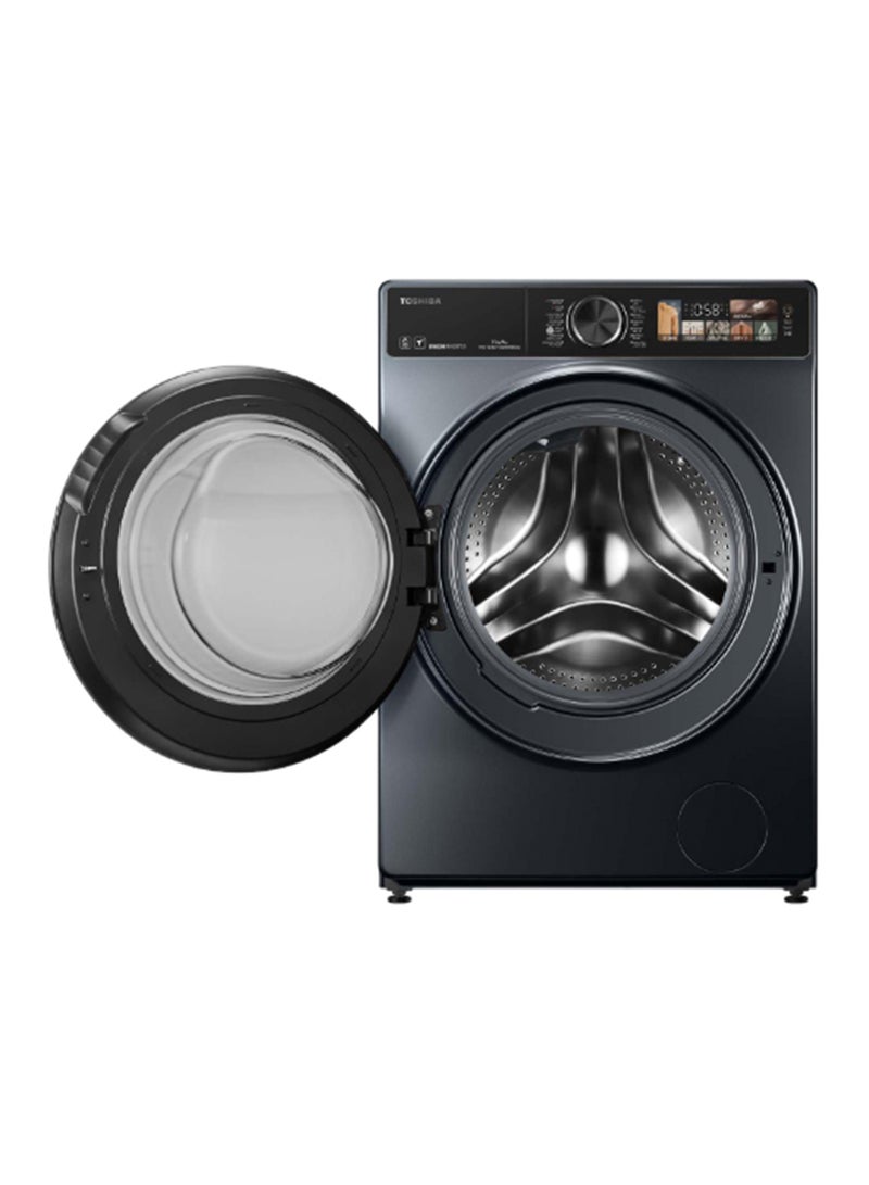 Toshiba Front Load Washer/Dryer 13/8kg, Dryer Combo Inverter 3D Display TWD-T25BZP140MWBB(MG) Morandi Grey - Image 3