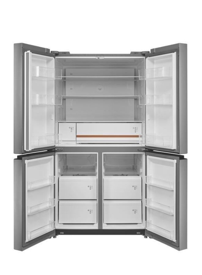 Toshiba Refrigerator 4 Doors, 14.7Cu.ft, Freezer 7.6Cu.ft, Inverter, Starry GR-RF900WI1-PMU(57) Starry Silver - Image 3