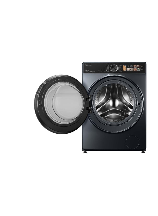 Toshiba Front Load Washer/Dryer, 10.5kg / 7kg Dryer Combo Origin Inverter TWD-T25BZU115MWBB(MG) Morandi Grey - Image 2