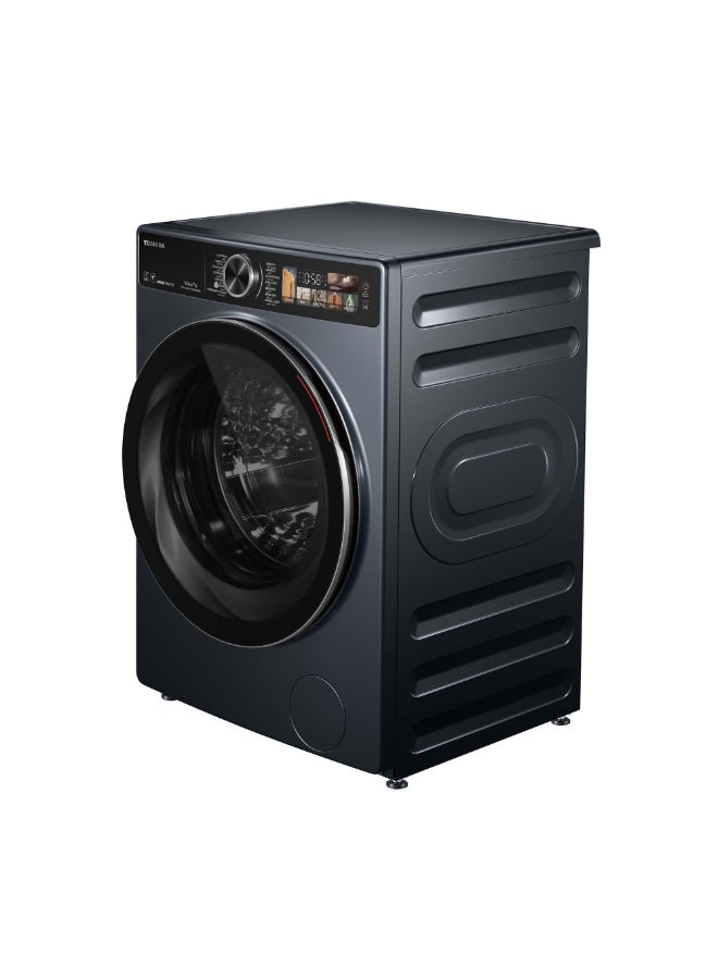 Toshiba Front Load Washer/Dryer, 10.5kg / 7kg Dryer Combo Origin Inverter TWD-T25BZU115MWBB(MG) Morandi Grey - Image 3
