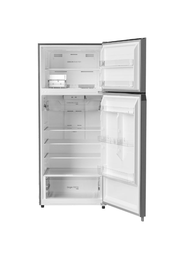 Toshiba Refrigerator 14.7Cu.ft, Freezer 4.2Cu.ft, PBIO, Touch Panel, Inverter, Starry Silver GR-RT702WE-PMU(57) Starry Silver - Image 2