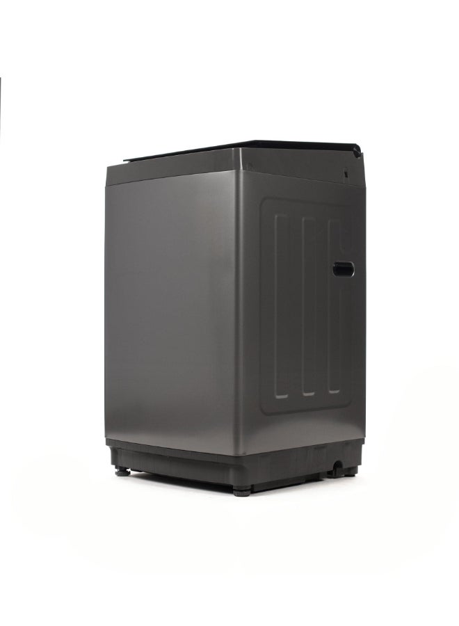 Toshiba Top Load Washer 10kg, THE GREATWAVES, Easy Dosing, Silver AW-M1100PUPBB(SG) Silver - Image 2