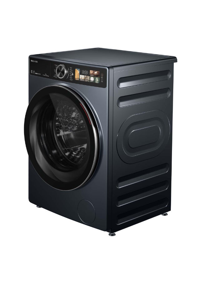 Toshiba Front Load Washer 13kg, Great Wave, Origin Inverter, Morandi Grey TW-T25BZP140MWBB(MG) Morandi Grey - Image 2