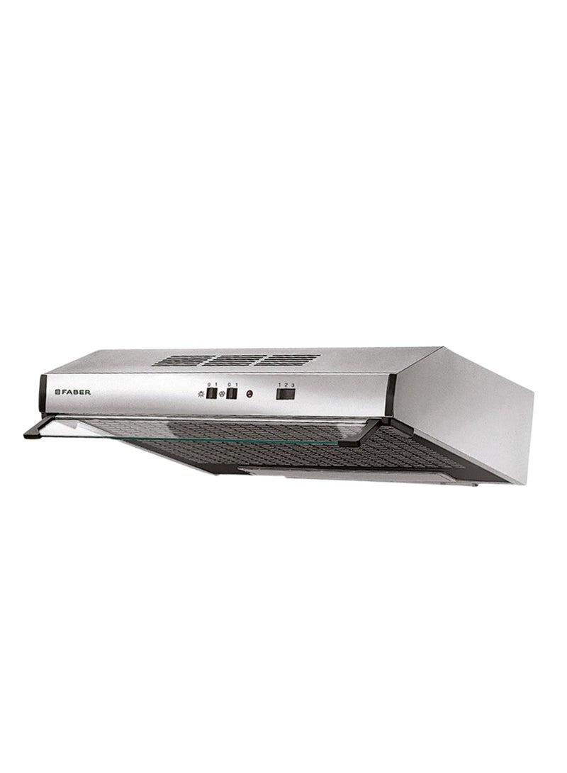 فابر Kitchen Cooker Hood, 90 cm Under-Cabinet, 305 m³/h Suction Power, 3-Speed, LED Lighting, Stainless Steel TCH05 SS19A 741 ( Made in Turkey ) 115 W 300.0557.495 Stainless - Image 1