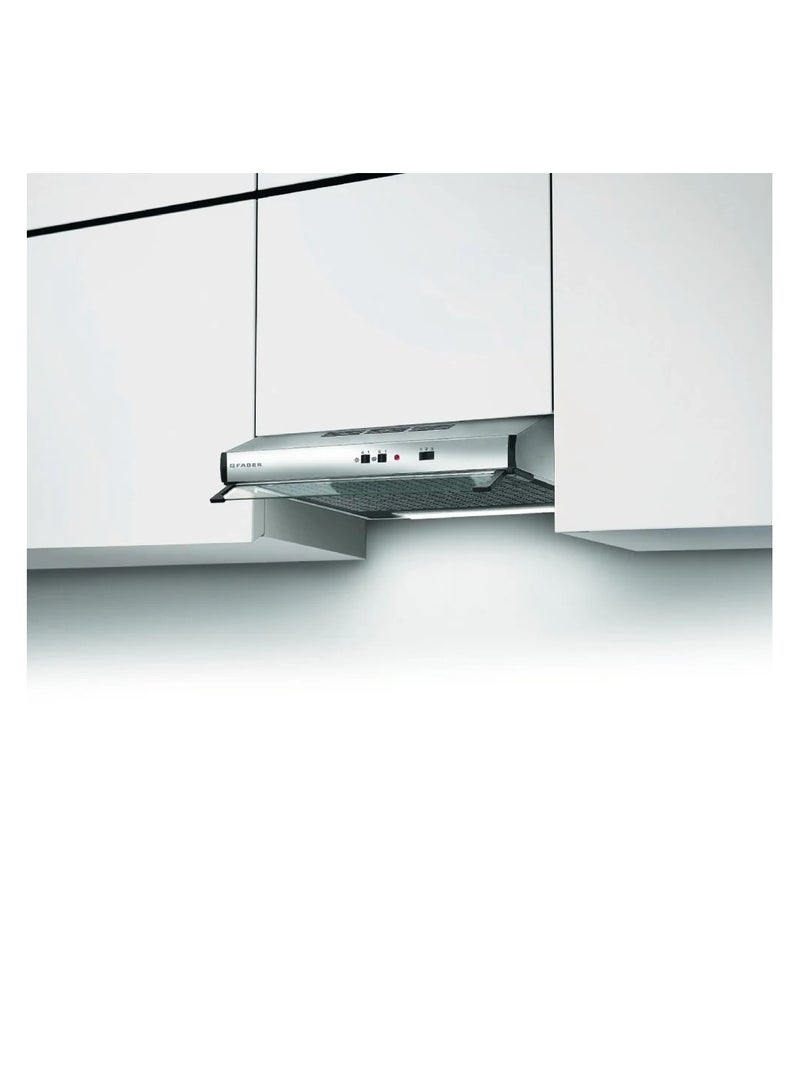 فابر Kitchen Cooker Hood, 90 cm Under-Cabinet, 305 m³/h Suction Power, 3-Speed, LED Lighting, Stainless Steel TCH05 SS19A 741 ( Made in Turkey ) 115 W 300.0557.495 Stainless - Image 3