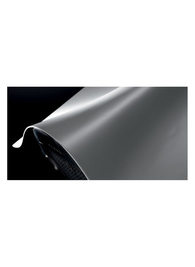 فابر Kitchen Cooker Hood, 90 cm Wall-Mount, 740 m³/h Suction Power,  3 Speed + Intensive, Electronic Buttons, LED Lighting, Matte Black Curved - VEIL BK A90 ( Made in Italy  ) 250 W 110.0324.954 Matte Black - Image 5