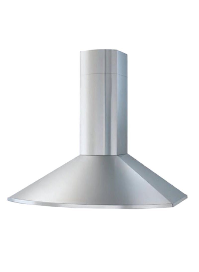 فابر Kitchen Cooker Hood, 90 cm Wall-Mount, 400 m³/h Suction Power, 3-Speed, LED Lighting, Stainless Steel, TENDER X A90 ( Made in Turkey ) 125 W 110.0157.049 Brushed Stainless Steel - Image 3