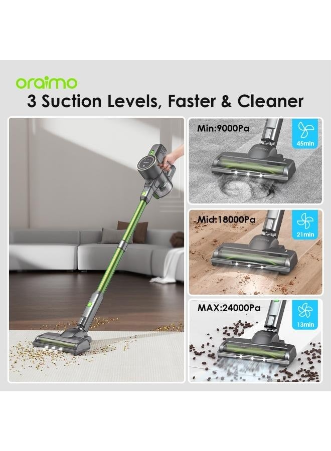 أورايمو Oraimo CyberVac 270W Wireless Stick Vacuum Cleaner OSV-225A 270 W OSV-225A - Image 3