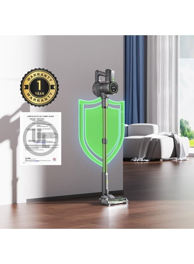 أورايمو Oraimo CyberVac 270W Wireless Stick Vacuum Cleaner OSV-225A 270 W OSV-225A - Image 4