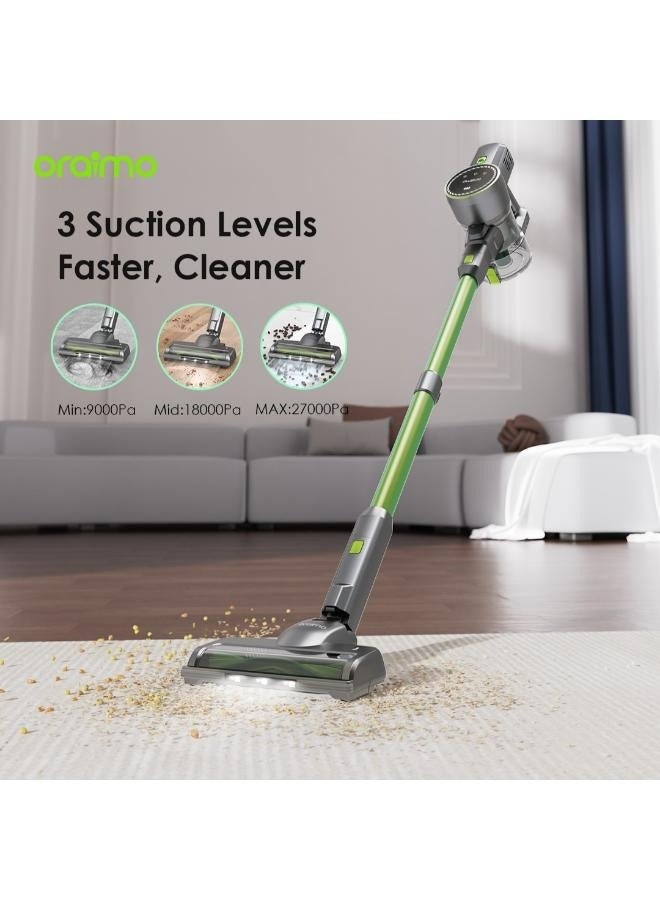 أورايمو Oraimo CyberVac 270W Wireless Stick Vacuum Cleaner OSV-225A 270 W OSV-225A - Image 5
