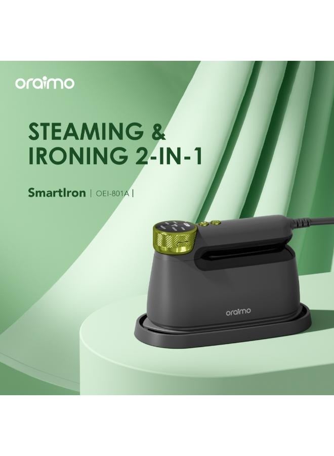أورايمو Oraimo SmartIron 1740W Portable Electric Iron OEI-801A 130 ml 1740 W OEI-801A Black - Image 2