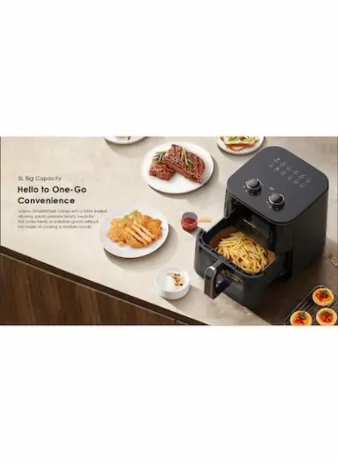 أورايمو Oraimo Smart Air Fryer OH-AF210N 1500W 5 Liters 5 L 1500 W OH-AF210N Black - Image 2