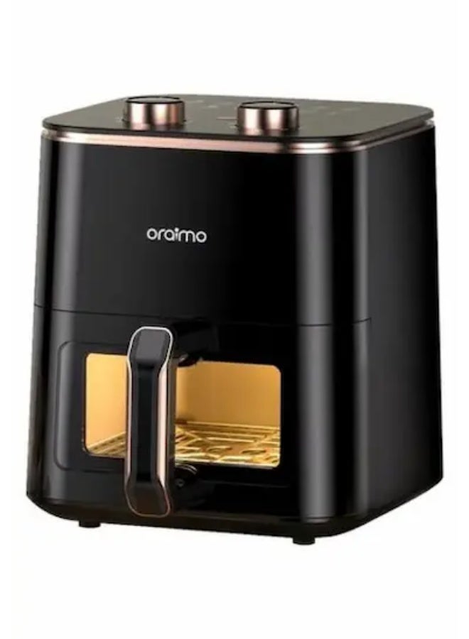أورايمو Oraimo Smart Air Fryer OH-AF210N 1500W 5 Liters 5 L 1500 W OH-AF210N Black - Image 1