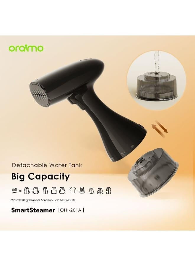 أورايمو Oraimo Smart Steamer OHI-201A 150 ml 1200 W OHI-201A Black - Image 2