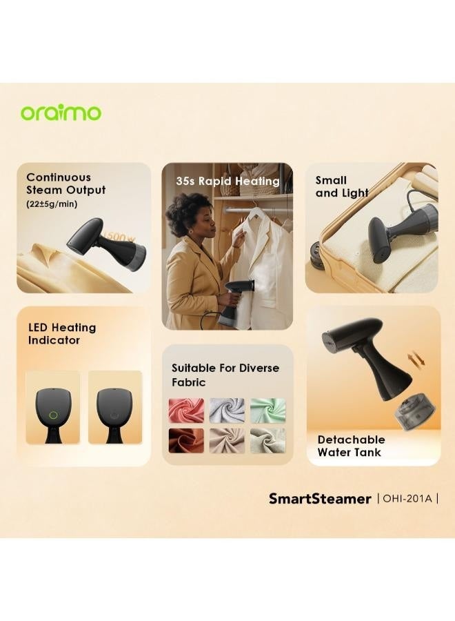 أورايمو Oraimo Smart Steamer OHI-201A 150 ml 1200 W OHI-201A Black - Image 4