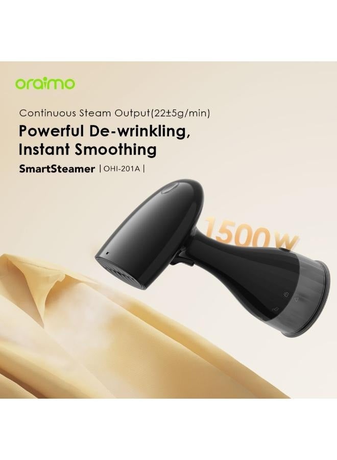 أورايمو Oraimo Smart Steamer OHI-201A 150 ml 1200 W OHI-201A Black - Image 5