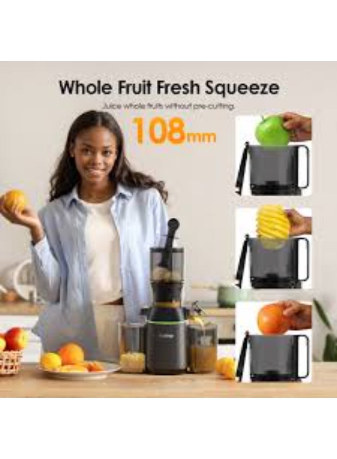 Oraimo EasyJuice OMJ-501A, 108mm Diameter, 800ML Slow Juicer 200 W OMJ-501A - Image 4