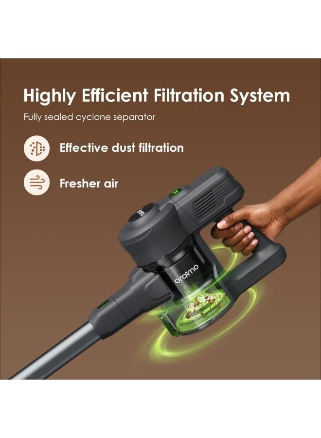أورايمو Oraimo CyberVac 180W Wireless Stick Vacuum Cleaner OSV-102B 180 W OSV-102B - Image 5
