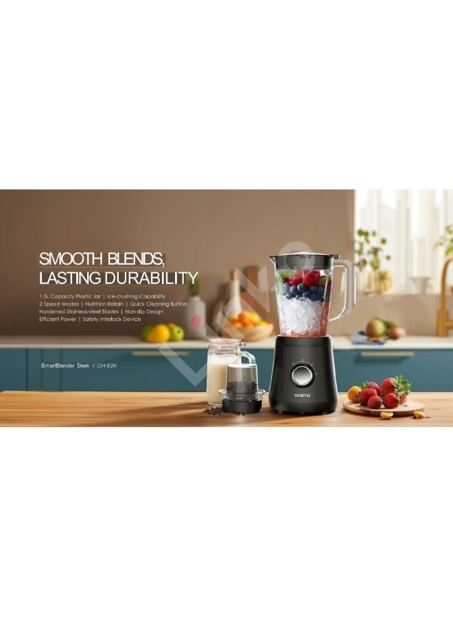 Oraimo Smart Blender Sleek OH-B2N Smooth Blends, Lasting Durability 500 W OH-B2N - Image 2