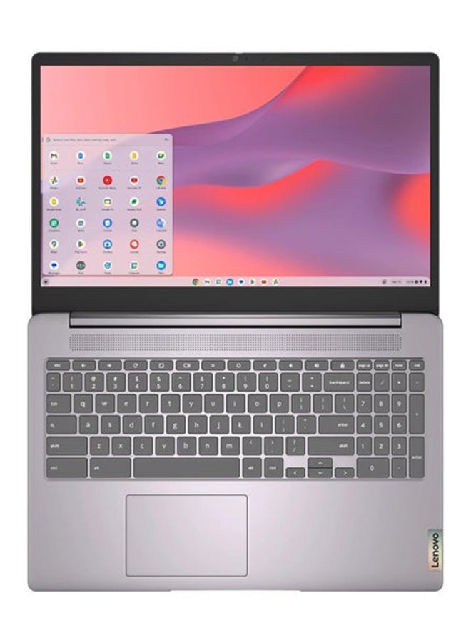 Lenovo IdeaPad 3 Chromebook 15.6" FHD Laptop, Intel Celeron N4500, 4GB Memory, 64GB eMMC, Chrome OS, Artic Grey grey - Image 3
