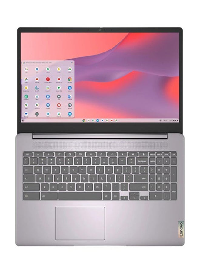 Lenovo IdeaPad 3i Chromebook 15.6" FHD Laptop, Intel Celeron N4500, 4GB Memory, 64GB eMMC, Chrome OS, Artic Grey grey - Image 3