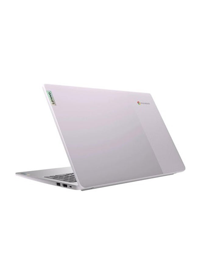 Lenovo IdeaPad 3i Chromebook 15.6" FHD Laptop, Intel Celeron N4500, 4GB Memory, 64GB eMMC, Chrome OS, Artic Grey grey - Image 4