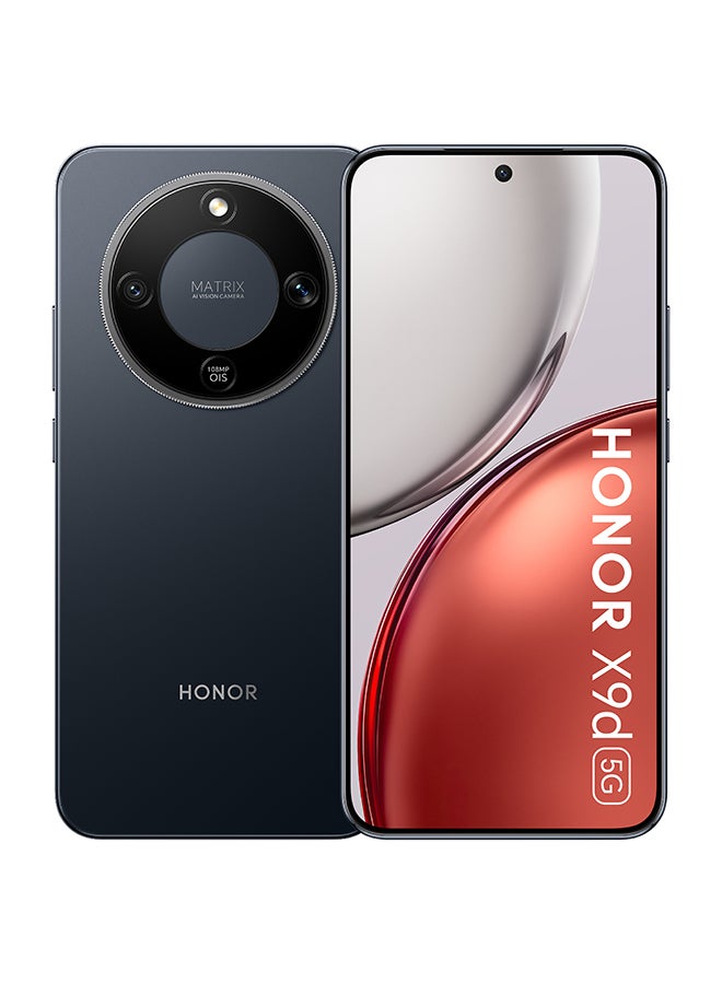 Honor X9d 5G Dual SIM 8GB RAM 256GB Midnight Black - Middle East Version - Image 1