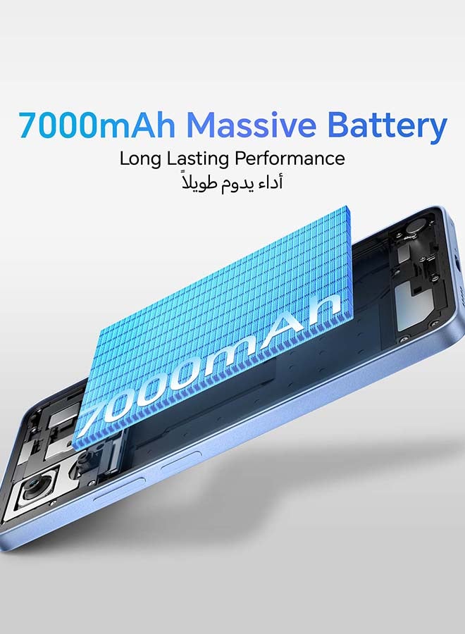 هونور X8d ثنائي الشريحة 4G رمادي مخملي 8GB RAM 256GB - نسخة الشرق الأوسط - Image 5