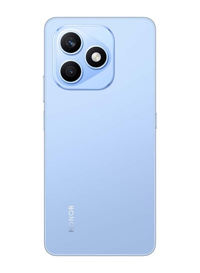 Honor X8d Dual SIM 4G Light Blue 8GB RAM 256GB - Middle East Version - Image 2
