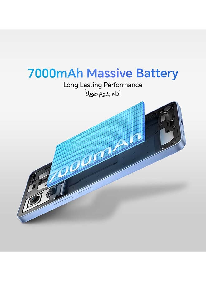 Honor X8d Dual SIM 4G Light Blue 8GB RAM 256GB - Middle East Version - Image 5