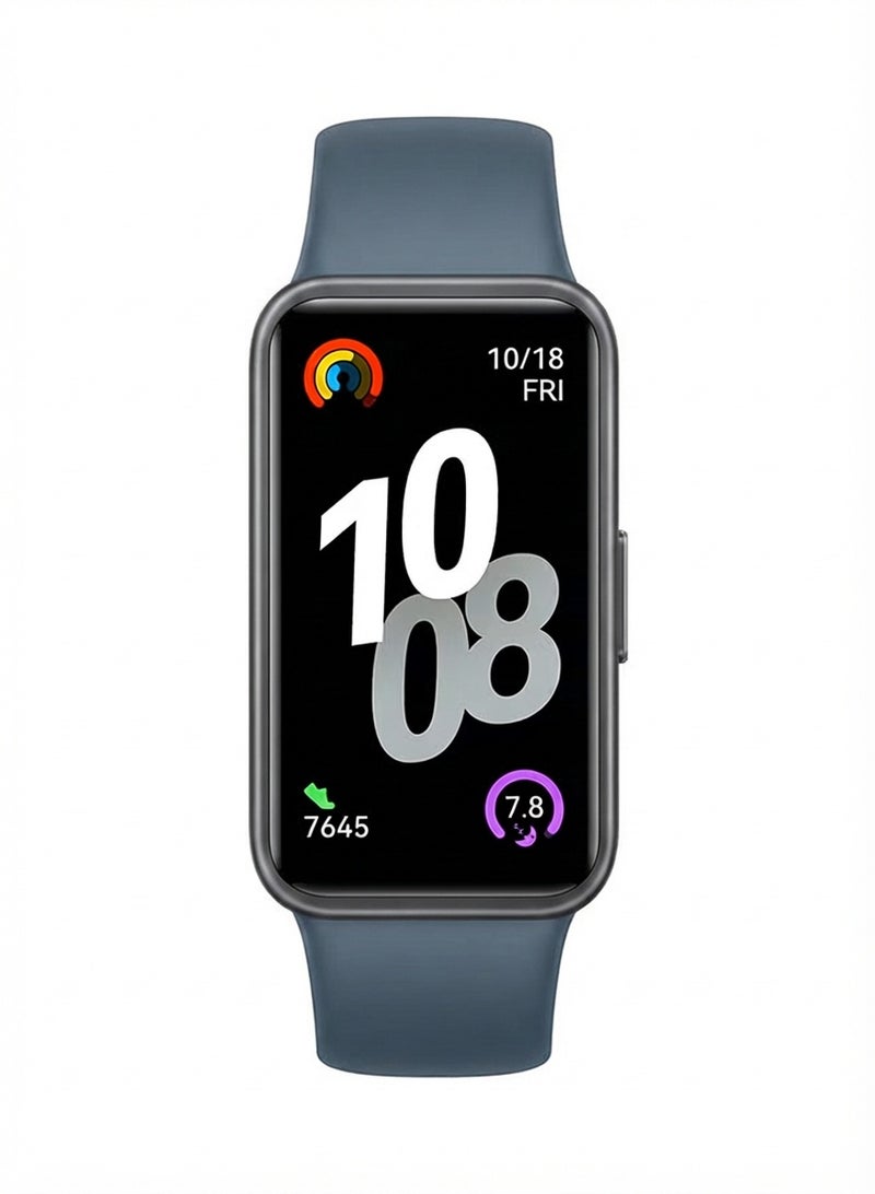 هواوي ساعة ذكية Band 10، متوافقة مع iOS وأندرويد، مساعد الرفاهية العاطفية، شحن سريع وعمر بطارية قوي، ارتداء مريح، تحليل نوم على مستوى احترافي، هيكل بوليمر متين - Image 2