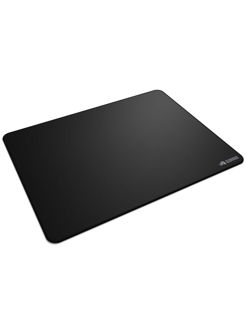 Glorious Gaming Mouse Pad GMP 2 - XL - Spill-Proof Mouse Pad, Optimised for All Gaming Sensors, Balanced Surface for Speed & Control, Durable Anti-fray Edges - 18" x 14" x 0.12" - Black - Image 1