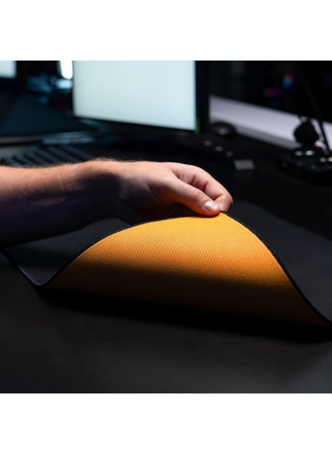 Glorious Gaming Mouse Pad GMP 2 - XL - Spill-Proof Mouse Pad, Optimised for All Gaming Sensors, Balanced Surface for Speed & Control, Durable Anti-fray Edges - 18" x 14" x 0.12" - Black - Image 2