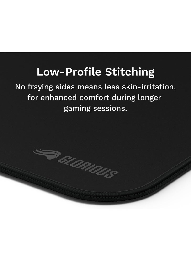 Glorious Gaming Mouse Pad GMP 2 - LE - Spill-Proof Mouse Pad, Optimised for All Gaming Sensors, Balanced Surface for Speed & Control, Durable Anti-fray Edges - Black - Image 4