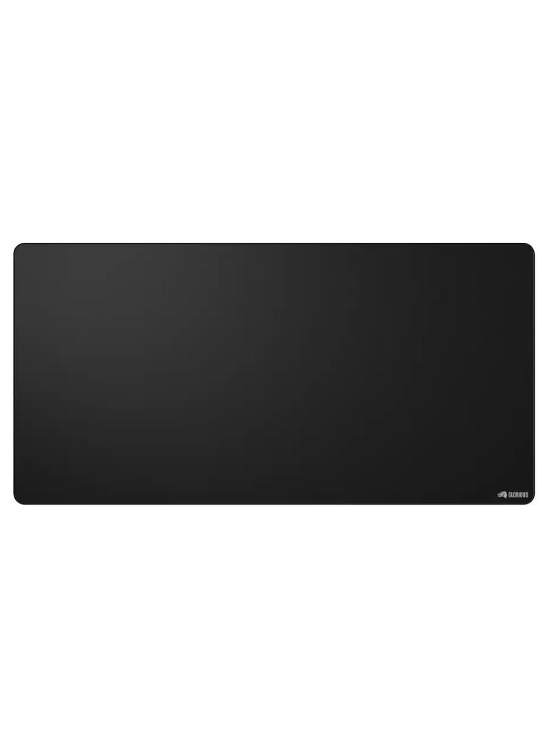 Glorious Gaming Mouse Pad GMP 2 - XXL - Spill-Proof Mouse Pad, Optimised for Gaming Sensors, Balanced Surface for Speed & Control, Anti-fray Edges - 36" x 18" x 0.12 - Black - Image 1