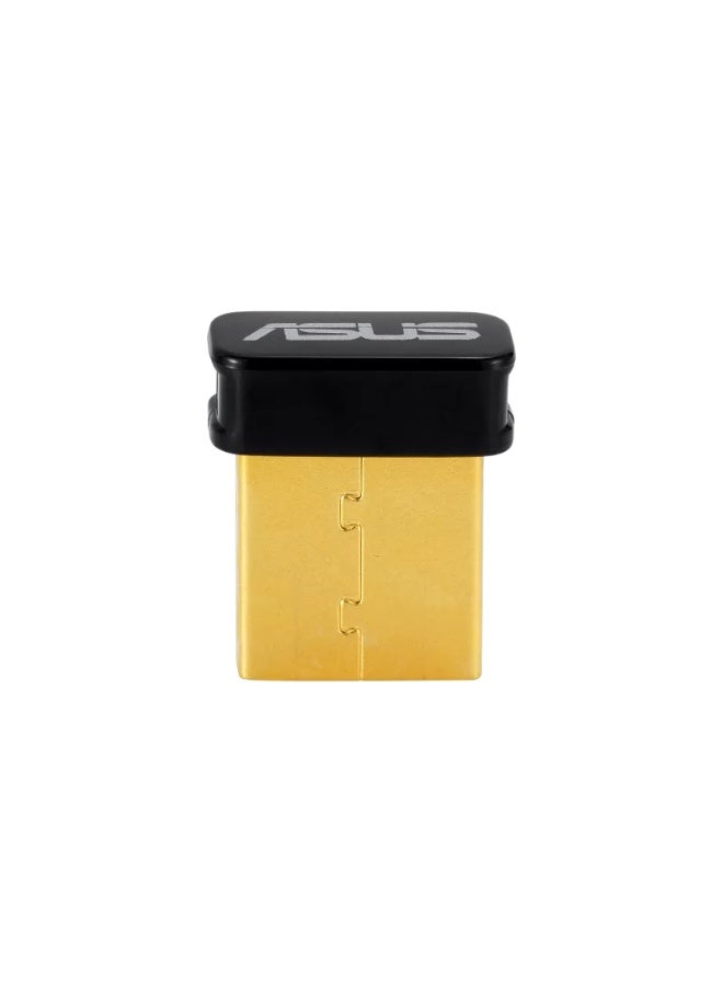 ASUS USB-BT540 Bluetooth 5.4 USB Adapter, Supports Up to 7 Devices, LE Audio LC3 Codec, Windows 10/11 & Linux Compatible, Ultra-Compact USB 2.0 Dongle, Long Range & Low Power | 90IG09N0-MO0B10 black - Image 2