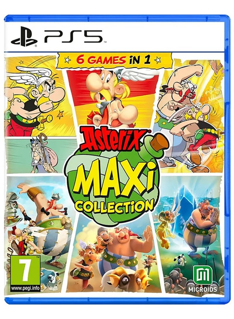 ميكرودس بلاي ستيشن PS5 مجموعة أستريكس ماكسي الطبعة القياسية 6 في 1 - Image 1
