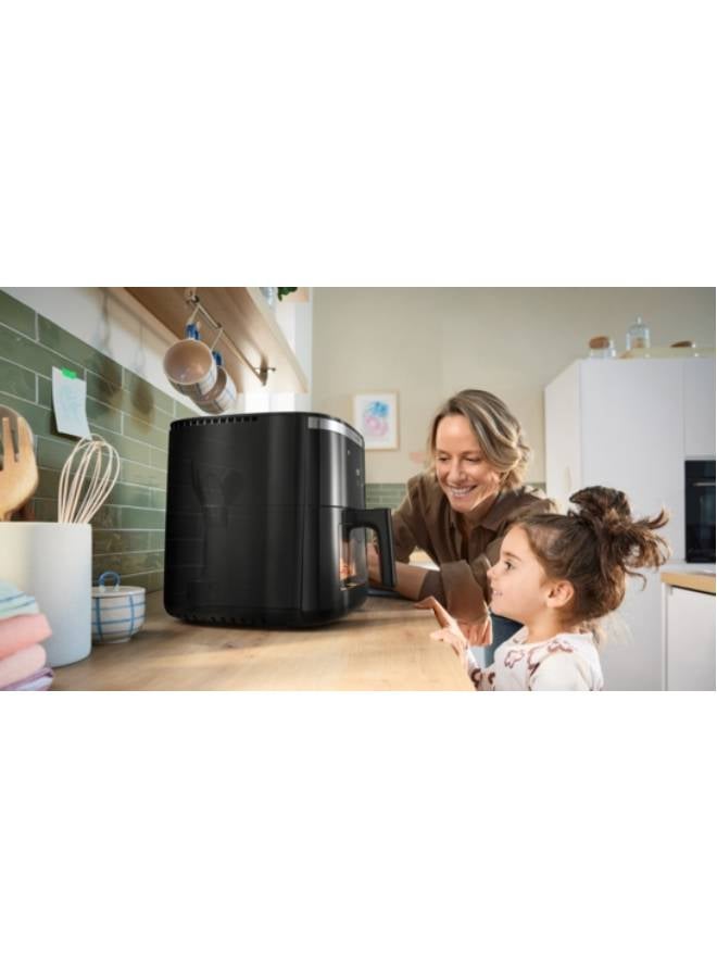 بوش Series 6 Air Fryer Black MAF671B0 7.2 L 1800 W MAF671B0 black/silver - Image 5