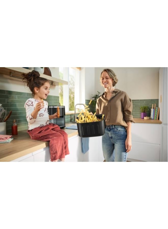 بوش Series 6 Air Fryer Black MAF671B0 7.2 L 1800 W MAF671B0 black/silver - Image 3