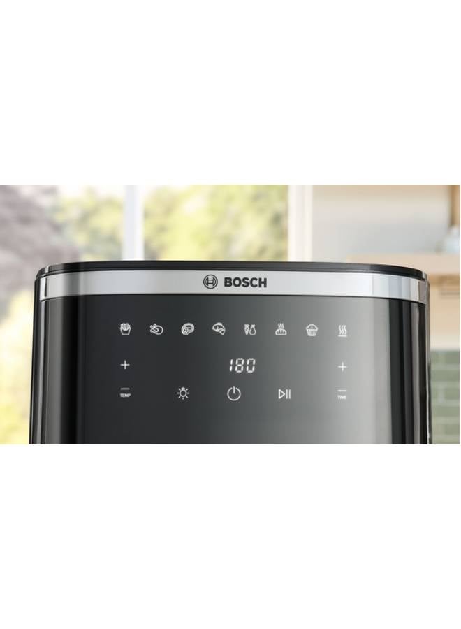 بوش Series 6 Air Fryer Black MAF671B0 7.2 L 1800 W MAF671B0 black/silver - Image 2