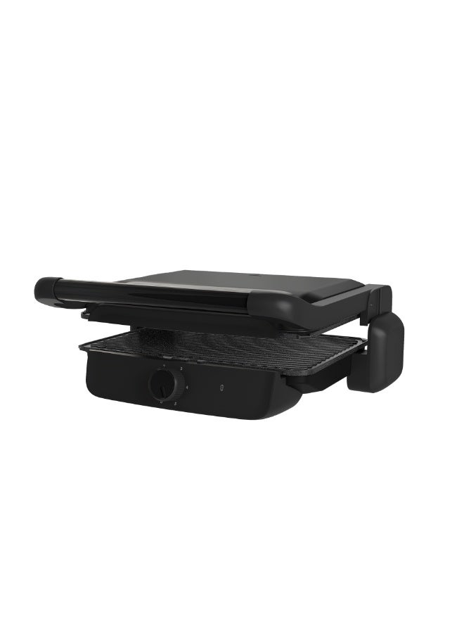 Beko Contact Grill, 2000 Watts, 6 Slice Capacity, 5 Browning Levels, Detachable Cooking Plates,Black,TM 5306 S 2000 W TM5306S Anthracite - Image 3
