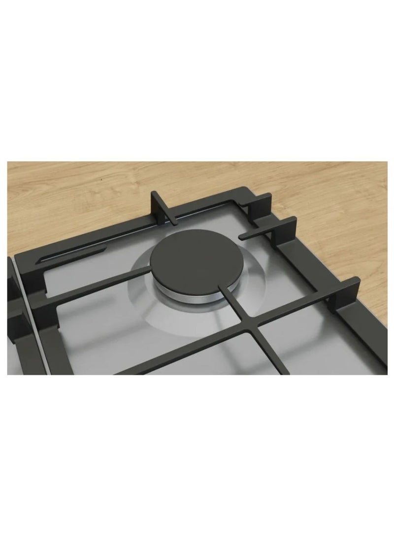بوش 90cm, Gas Hob, FlameSelect & 5 Burners, Precise 9-Level Control PCR9A5I90M stainless_steel - Image 5